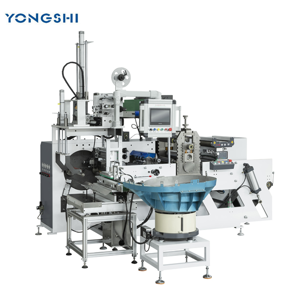 YS-350YFQ全自動(dòng)圓壓圓模切分切一體機(jī)